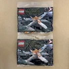 2 SETS new LEGO STAR WARS 30386 sealed POE DAMERON'S X-WING FIGHTER polybag