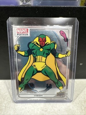 VISION 2023 Upper Deck Marvel Platinum #167 Base Card B1
