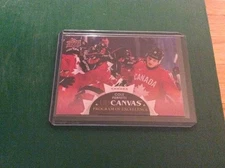 2021-22 Upper Deck Series 2 - Ud Canvas Team Canada Program of Excellence...