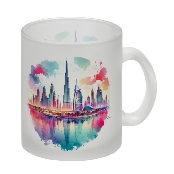 Dubai Glas Tasse-image