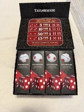 Taylormade TP5x Dice Pix one Dozen In Box New 12 Golf Balls Vegas