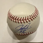 JACOB MISIOROWSKI Signed Official MLB Baseball - Prova Authenticated Brewers
