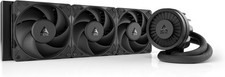 360mm AIO CPU Cooler LGA1700 LGA1851 Intel Liquid Cooling 3x120mm Fans