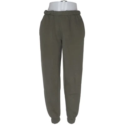 Sealia, pantalon de jogging, taille : 38, vert, unicolore, sweat, femmes #omS - Photo 1/4