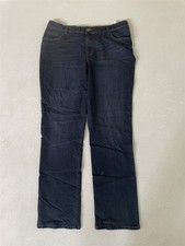 Lee 16L Relaxed Fit Rinse Stretch Denim Womens Jeans