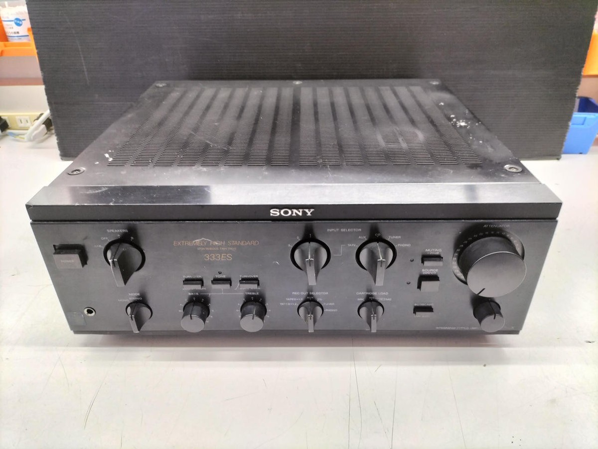 SONY TA-F333ESX Premain Amplifier | eBay