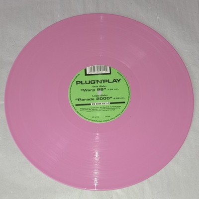 Plug 'N' Play - Warp 99 / Parade 2000 (12'', Pink Vinyl LP, Germany 1999)