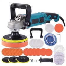 Buffing Machine Orbital Polisher For Car 6 Variable Speed Power Buffers Supple