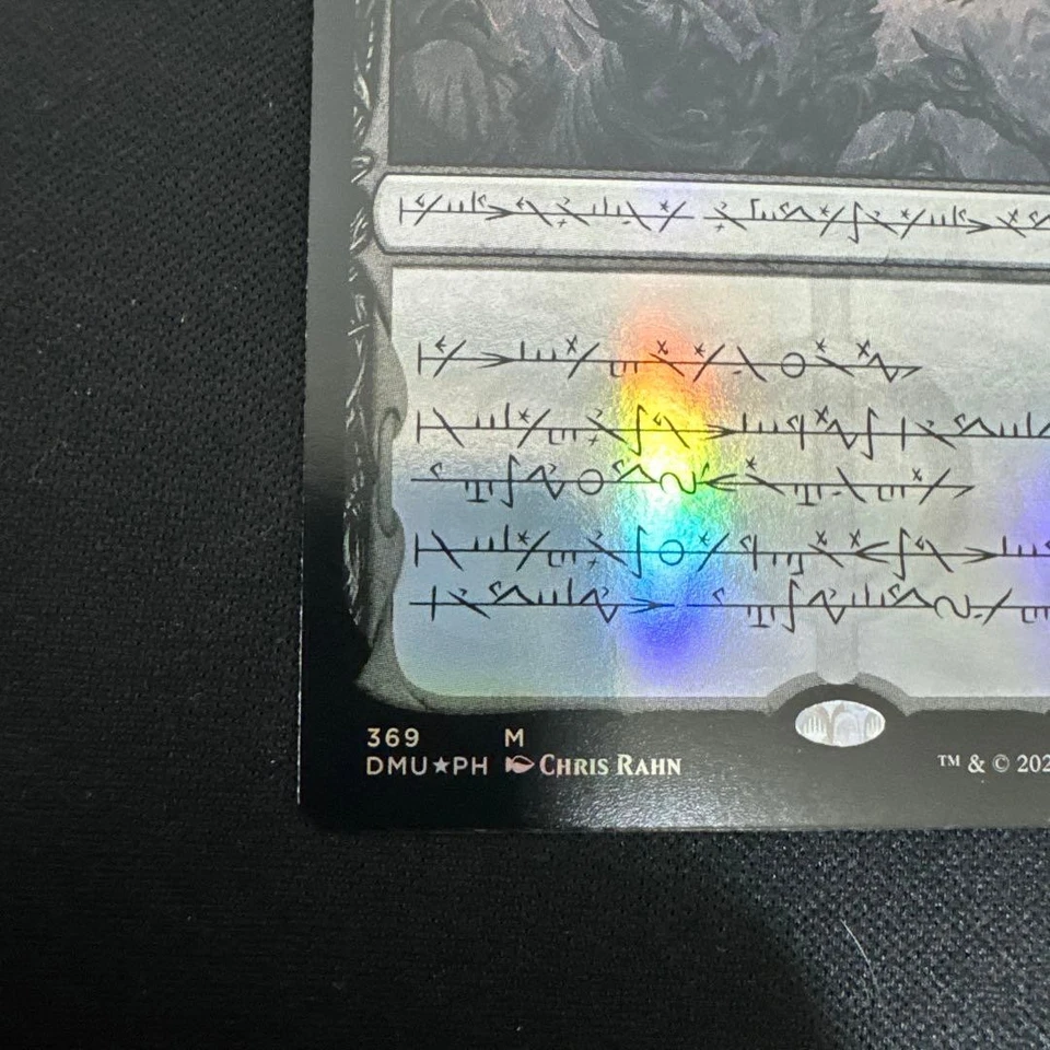 Sheoldred Foil Phyrexian MTG Apocalypse Card Collectible Used - Image 4 of 4