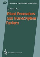Plant Promoters And Transcription Factors Lutz Nover