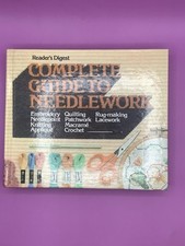 Readers Digest Complete Guide To Needlework-Learn to Craft Book Macrame Quilt