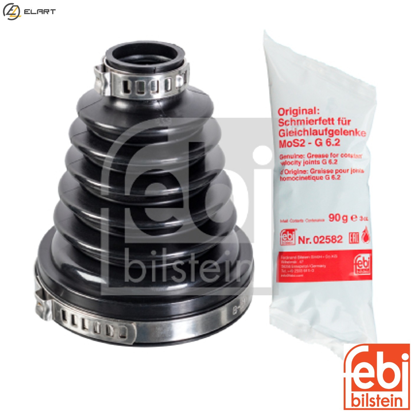 BELLOW KIT DRIVE SHAFT 177600 FOR FORD FIESTA/VI/Van B-MAX TZJA/TZJB/T3JA 1.6L