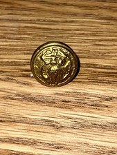 Ancien bouton militaire américain époque guerre civile ? Enveloppe Lire "or trempé"??? USMC