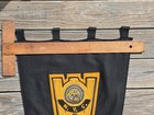 Vintage 1950s 1960s New York City Wheels Motorcycle Club Banner — photo 5