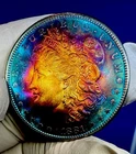 1881-S Morgan Silver Dollar- MONSTER TONER- PL GEM GEM GEM BU - High Grade