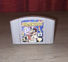 Dr. Mario 64 (Nintendo 64, Vintage Nostalgia Tested & Working Authentic - N64