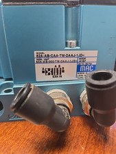 Zawór elektromagnetyczny, seria 82 4-drożny indywidualny widok na góry