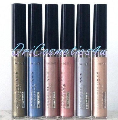 Oriflame THE ONE Liquid Eyeshadow 5ml Shimmer Makeup Multi Shade NEU