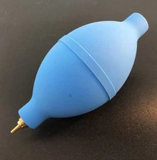 Watch Clock Movement Repair Tool Manual Dust Blower Rubber