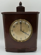 Vtg Rittenhouse Westminster Door Chime Model 620 Queen Anne Art Deco MCM Clock