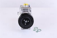 Nissens Kompressor, Klimaanlage 890550 FüR VW