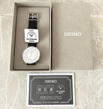 SEIKO METRONOME WATCH SMW006A monotone color Standard Line w/BOX NEW JAPAN