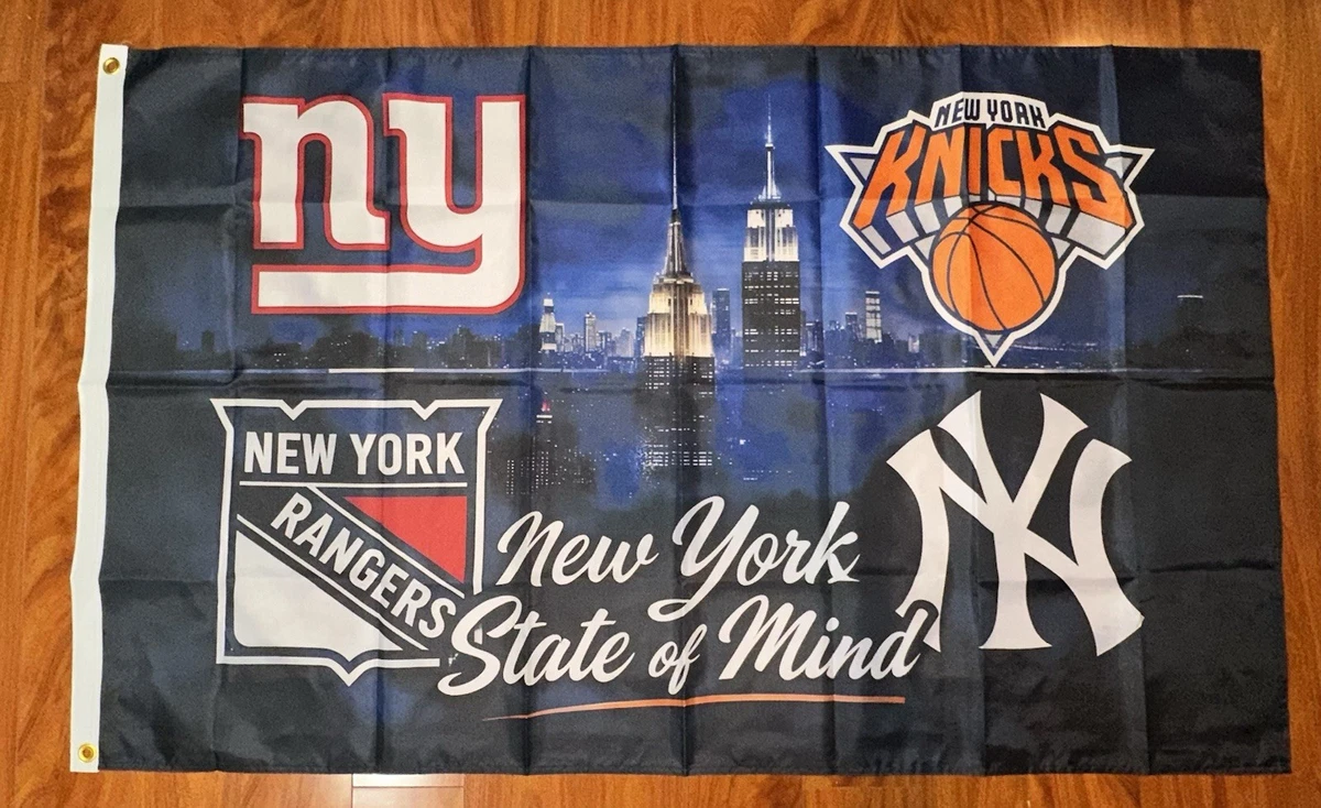 New York Giants Fondazione 1925 Feltro Gagliardetto Bandiera