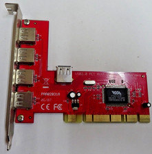 VIA VT6212L USB 2.0 PCI Controller Card GK12534
