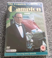 Campion The Complete Collection DVD Boxset