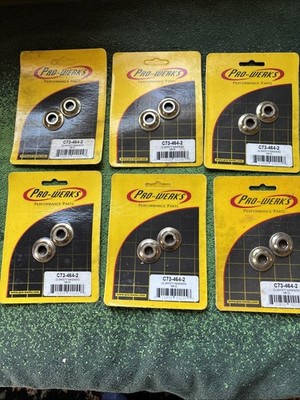 6 Total Pkgs Pro-Werks safety washers 3/8  C73-464-2 (2 Per Pkg)
