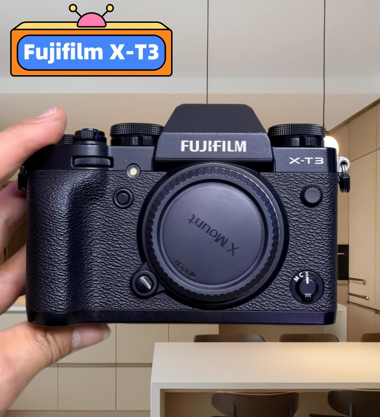 Preços baixos em Fujifilm X Series Fujifilm X T3 Câmeras Digitais