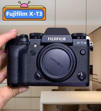 Fujifilm X-T3 Mirrorless 26.1MP Digital Camera Body with Accessories 95 New