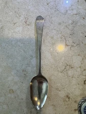 Hester Bateman 1790s 5 O’clock Tea Spoon Sterling Silver