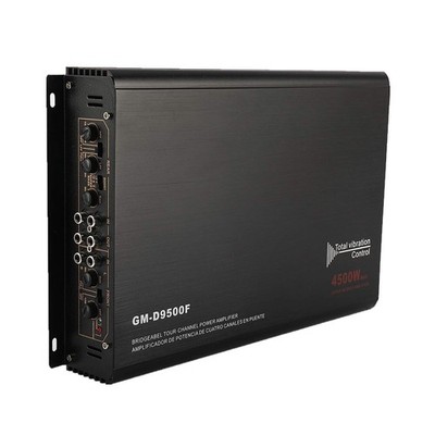 4-Channel Amp Amplifier Car Audio 4500W Max Peak Power Class A/B 3D Stereo Surro