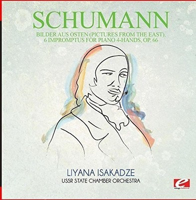 Schumann - Bilder Aus Osten (Pictures from East) 6 Impromptus [Used Very Good CD