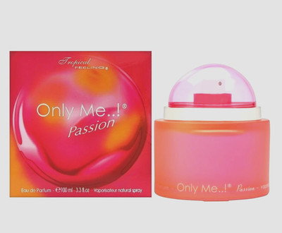 ONLY ME PASSION BY YVES DE SISTELLE 3.4/3.3 OZ EDP SPRAY  WOMEN NEW IN BOX