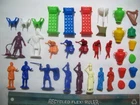 33 RARE BEN HUR ROMANS WOMEN FEMALES BEDS CHAIRS 1/32 54MM 60MM PLASTIC PLAYSET