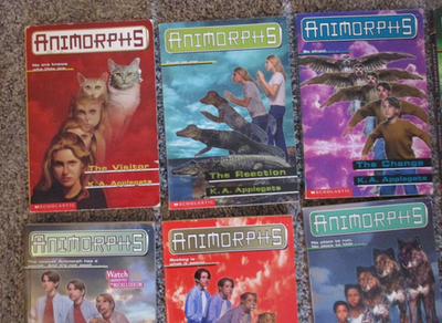 Animorphs Book Lot Of 10 K.A. Applegate 96-98 1st Vintage