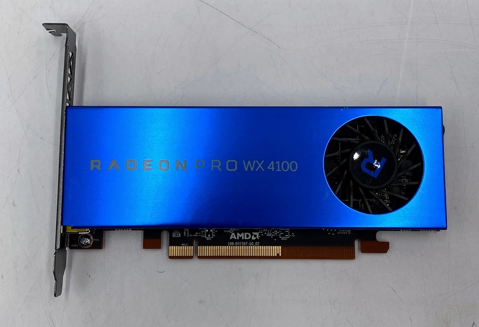 Dell TFC3M ATI Radeon Pro WX4100 4GB GDDR5 PCIe Graphics Card - Image 2 of 4