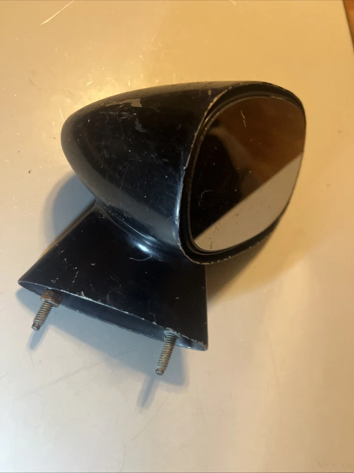 Espejo retrovisor deportivo sin control remoto Chevrolet Caprice 1974-1976 lado del pasajero Foto 2 de 4