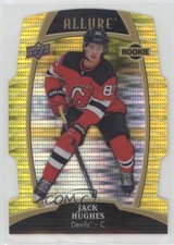 2019-20 Upper Deck Allure Rookies Yellow Taxi Jack Hughes #100 0i6