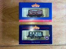 Bachmann Wagons 37-100A W E Wise.37-2010K R Y Pickering.VGC.
