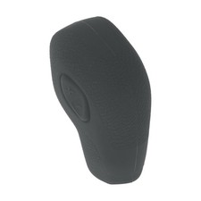 Ratchroll Gear Shift Knob Cover Anti-slip Stick Shifting 14x10x2.7cm Gray