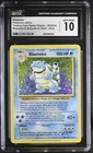 CGC 10 Blastoise Classic Collection #003/034 Blastoise & Suicune ex Deck
