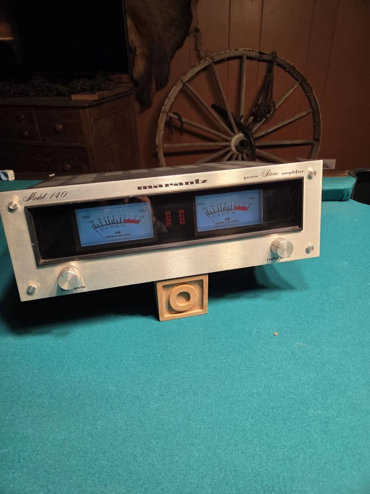 Amplificador estéreo Marantz 300watt - Imagem 3 de 4