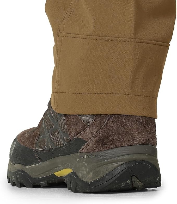 Wrangler ATG by Men's Kelp Cliffside Utility Pant Light Brown image 4