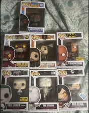 Funko Pop Vinyl 7-Pack Exclusive Boxed