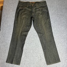 Agave Denim Gringo Jeans Mens 41x34 Dark Wash Excellent Straight Leg Made in USA