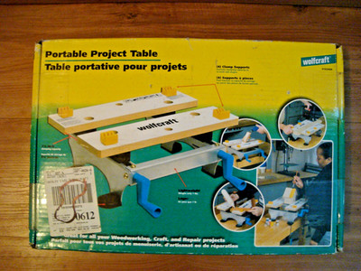 Wolfcraft Portable Project Table
