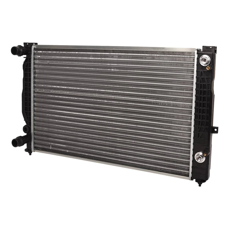 Aluminum Radiator For Audi A4 Quattro 1997-2002 1.8L 2004 Volkswagen Passat 4.0L - Image 3 of 4
